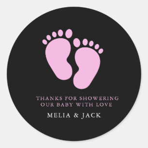 Little Feet Minimalist Neutral Baby sticker