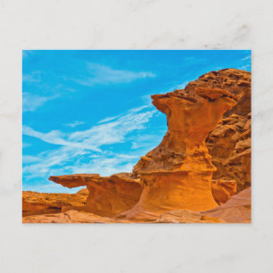 Little Finland Red Rock Sculpturen Briefkaart