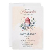 Little Firecracker 4 juli babyborrel