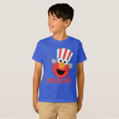 Little Firecracker Elmo T-shirt (Voorkant volledig)