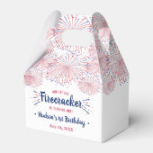 Little Firecracker op 4 juli 1991 Bedankdoosjes (Voorkant Zijde)