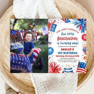 Little Firecracker op 4 juli 1991 Kaart