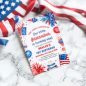 Little Firecracker op 4 juli 1991 Kaart