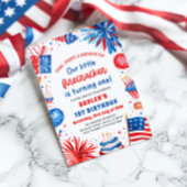 Little Firecracker op 4 juli 1991 Kaart