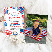 Little Firecracker op 4 juli 1991 Kaart