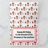 Little Fireman Kaart (Binnen)