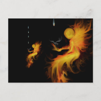 Little Fires Briefkaart