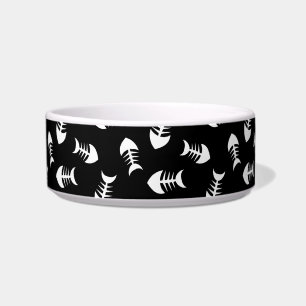 Little Fish Botten Tuexdo Kat Voerbakje