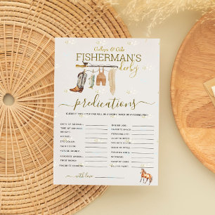 Little Fisherman Derby Baby shower Prediction Kaar