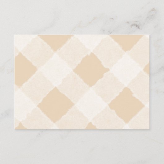 Little Fisherman Vist Diapper Raffle Informatiekaartje (Achterkant)