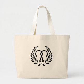 LIttle fishies Grote Tote Bag