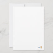 Little Fishy Ocean Invitation Baby shower 5x7 (Dos)