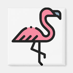 Little Flamingo Magneet