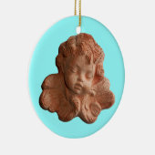 LITTLE FLORENTINE ANGEL KERAMISCH ORNAMENT (Rechts)