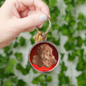 LITTLE FLORENTINE ANGEL SLEUTELHANGER (Hand)