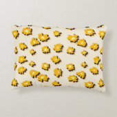 Little flowers accent kussen (Achterkant)