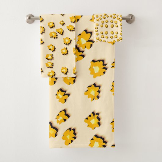 Little flowers bad handdoek (Insitu)