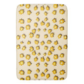 Little flowers badmat (Voorkant Verticaal)