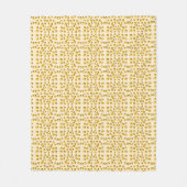 Little flowers fleece deken (Voorkant)