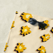 Little flowers strandlaken (In situ)