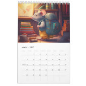 Little Forest Muis Avonturen – Kalender (Mar 2027)