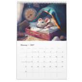 Little Forest Muis Avonturen – Kalender (Feb 2027)