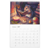 Little Forest Muis Avonturen – Kalender (Jan 2027)