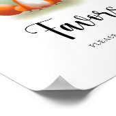 Little Fox arrive en chemin \ Affiche de cadeaux (Coin)