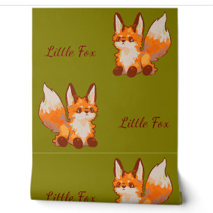 Little Fox Behang