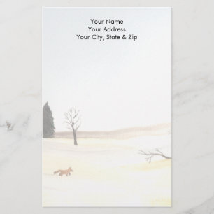 Little Fox Briefpapier