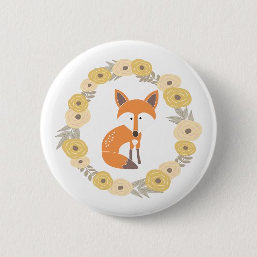 Little Fox Button (Voorkant)