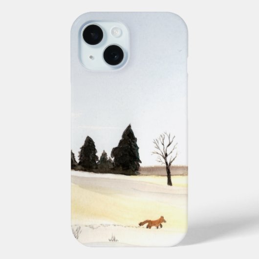 Little Fox Case-Mate iPhone Case (Achterkant)