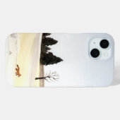 Little Fox Case-Mate iPhone Case (Achterkant (horizontaal))