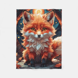 Little Fox Fleece Deken