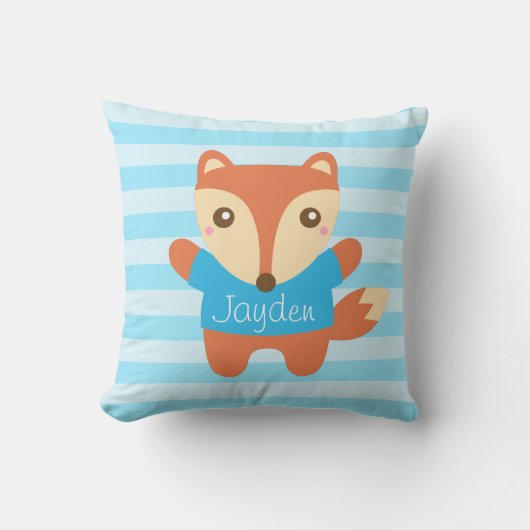 Little Fox for Kids Room Kussen (Voorkant)