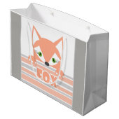 Little Fox Groot Cadeauzakje (Achterkant Gekanteld)