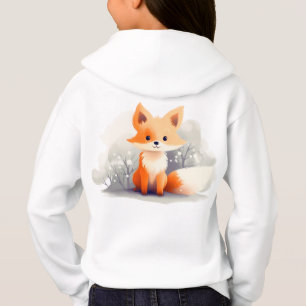Little fox in winter, personalized