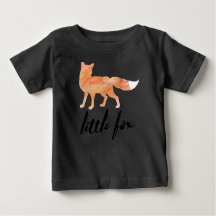 Little Fox Kinder Baseball Shirt