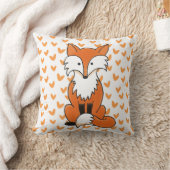 Little Fox Kussen (Deken)