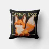 Little fox kussen (Achterkant)