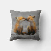 Little Fox Love Kussen (Achterkant)