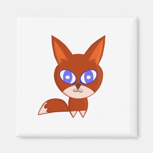 Little Fox Magneet (Voorkant)