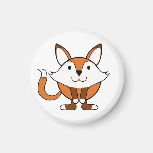 Little fox magneet (Voorkant)