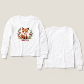 Little Fox Mode (Motif Recto et Verso)