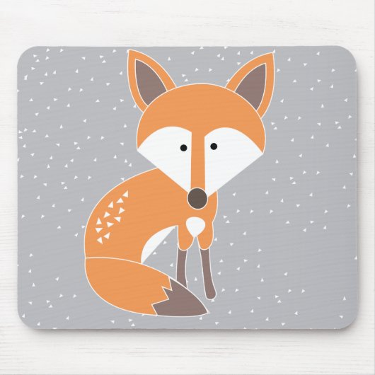 Little Fox Muismat (Voorkant)