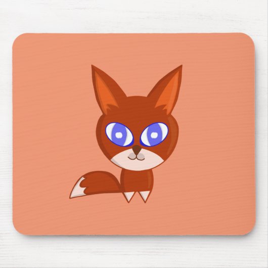 Little Fox Muismat (Voorkant)