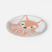 Little Fox Papieren Bordje (Gekanteld)