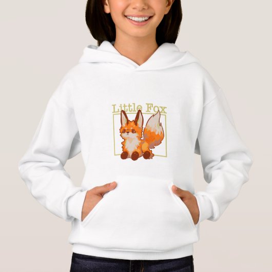 Little Fox, petit renard. (Devant)