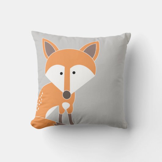 Little Fox Pillow Kussen (Voorkant)
