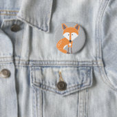 Little Fox Ronde Button 5,7 Cm (In situ)